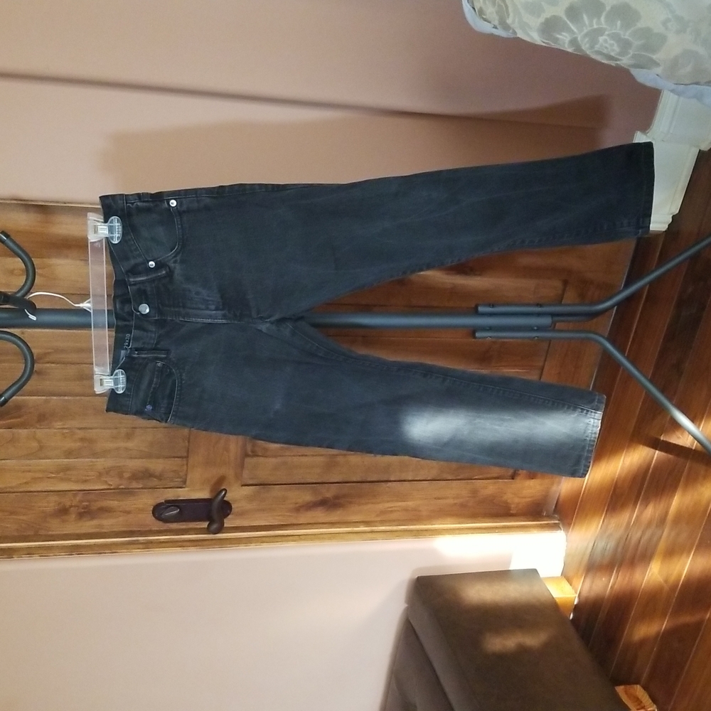 New Gap jeans.